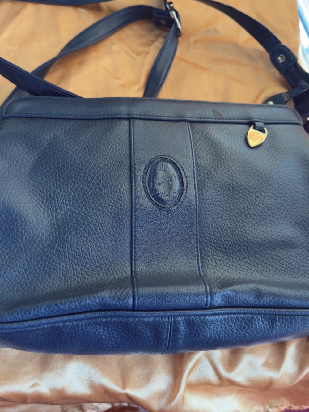 Blue Lou Taylor Purse